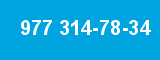 977 314-78-34